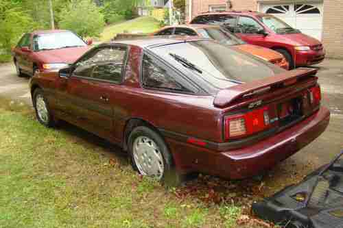 1988 Toyota Supra, image 11
