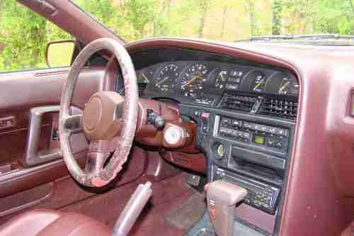 1988 Toyota Supra, image 17