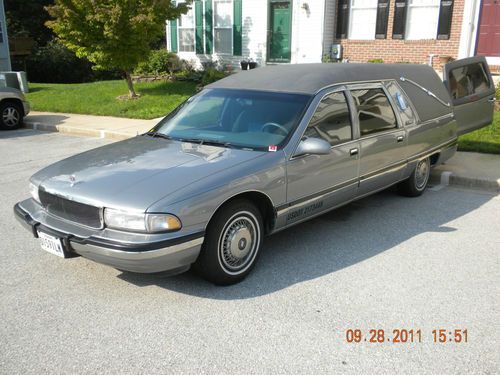 Buick roadmaster hearse limo