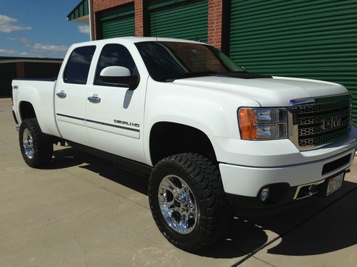 2012 gmc sierra 2500 hd crew cab denali