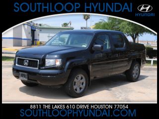 2008 honda ridgeline/ rtx / awd/ cloth/ cd/ l()()k at me