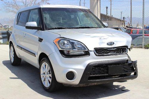 2012 kia soul salvage repairable rebuilder fixer only 30k miles!!!!