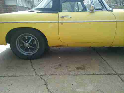 1974 1/2 MGB - Latest Model of the Chrome Bumper Style - Mechanically Restored, US $6,000.00, image 7