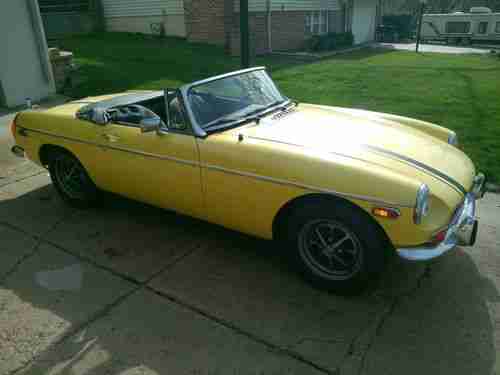 1974 1/2 MGB - Latest Model of the Chrome Bumper Style - Mechanically Restored, US $6,000.00, image 9