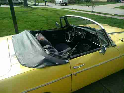 1974 1/2 MGB - Latest Model of the Chrome Bumper Style - Mechanically Restored, US $6,000.00, image 10