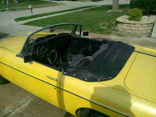 1974 1/2 MGB - Latest Model of the Chrome Bumper Style - Mechanically Restored, US $6,000.00, image 11