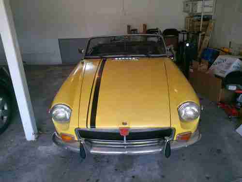 1974 1/2 MGB - Latest Model of the Chrome Bumper Style - Mechanically Restored, US $6,000.00, image 13