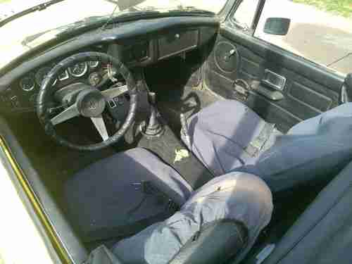 1974 1/2 MGB - Latest Model of the Chrome Bumper Style - Mechanically Restored, US $6,000.00, image 14