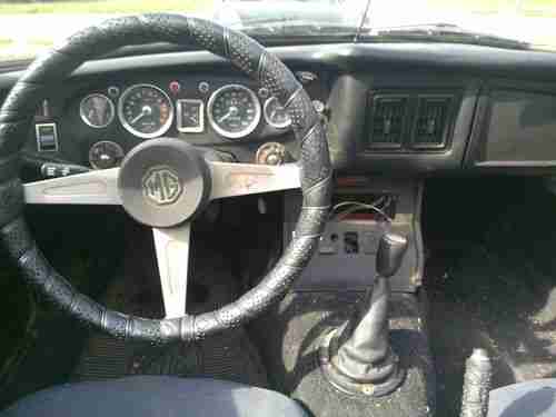 1974 1/2 MGB - Latest Model of the Chrome Bumper Style - Mechanically Restored, US $6,000.00, image 15