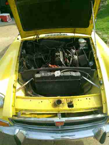 1974 1/2 MGB - Latest Model of the Chrome Bumper Style - Mechanically Restored, US $6,000.00, image 17