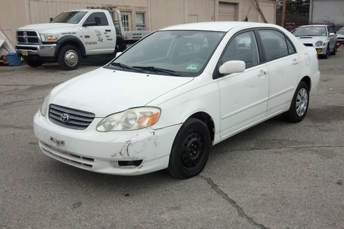 2003 toyota corolla le ***mechanic special***
