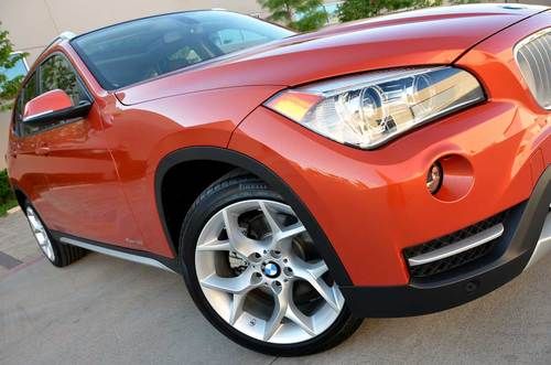 13 bmw x1 xdrive28i new $49k xline ultimate lighting technology hk sound hs nr