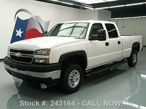 2006 chevy silverado 2500 hd crew longbed 6pass tow 67k texas direct auto