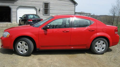 2009 dodge avenger sxt sedan 4-door 2.4l