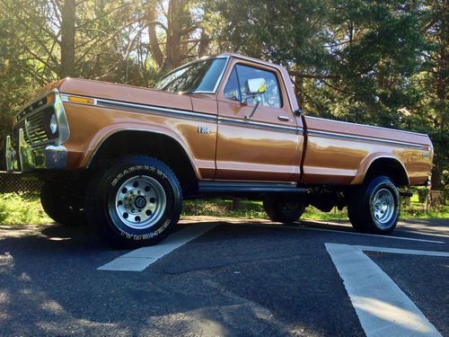 1976 ford f250 xlt ranger longbed highboy 4x4 1977 1978 1979 1975 1974 1973 1972