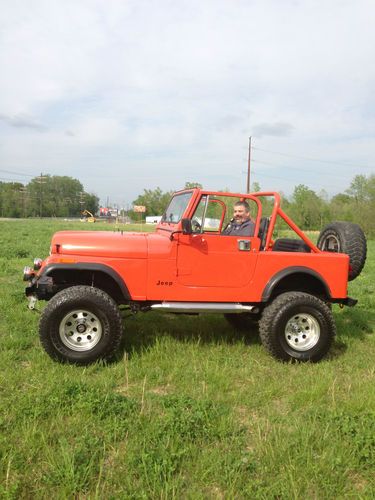 Restored 1982 jeep cj7