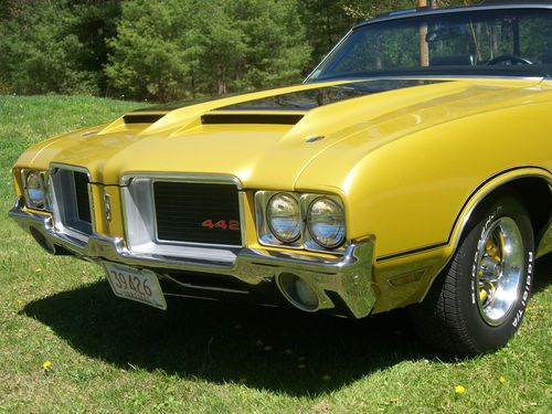 1971 oldsmobile 442 convertible 455