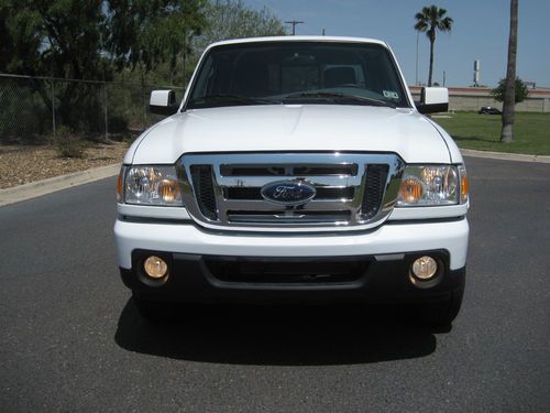 2011 ford ranger sport extended cab pickup 4-door 4.0l