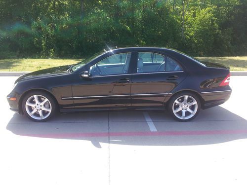 2007 mercedes benz c230 sport