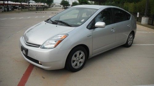 2009 toyota prius hybrid navi 1.5l 4cyl auto 1 local owner 51 mpg