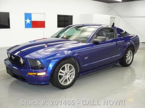 2005 ford mustang gt premium 5spd leather shaker500 54k texas direct auto