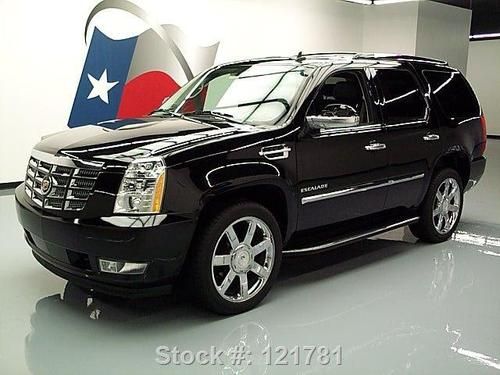 2010 cadillac escalade awd sunroof nav rear cam 42k mi texas direct auto