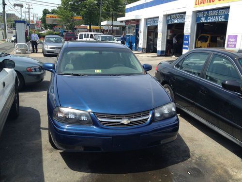 2005 chevrolet impala ls