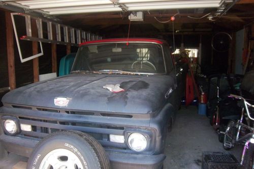 1961 ford f-100 unibody