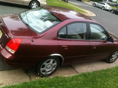 2001 hyundai elantra gls sedan 4-door 2.0l runs good new tires