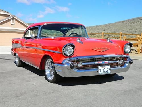 1957 chevrolet bel air  -  fuel injected 502 big block!