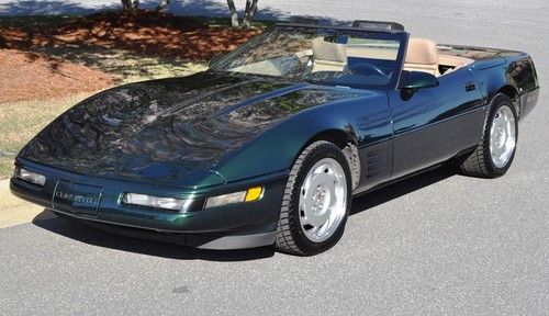 1992 chevrolet corvette convertible 2-door 5.7l