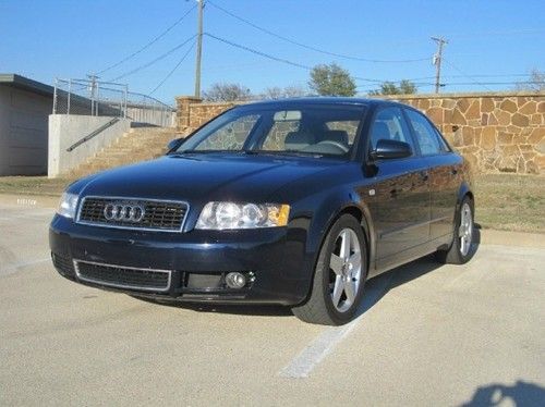 2004 audi a4 2004 4dr sdn 1.8t manual