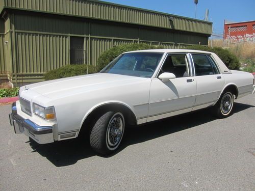 1988 chevrolet caprice classic brougham sedan 4-door 5.0l ~california car!~ nr