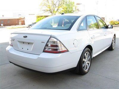 2008 ford taurus sel keyless a/c pwr/seats/locks/win cd/mp3 bluetooth save$7495