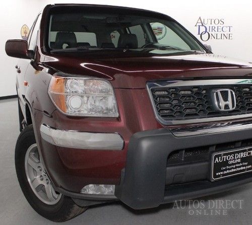 We finance 2008 honda pilot ex-l 4wd 8pass 1owner dvd lthrhtsts 6cd mroof towpkg