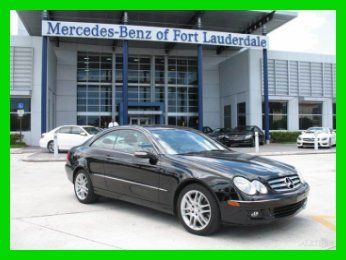 2009 clk350 coupe, p1, bluetooth, woodwheel, cpo 100,000 mile warranty, l@@k !!