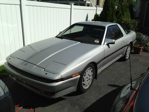 1988 toyota supra base hatchback 2-door 3.0l (no reserve)