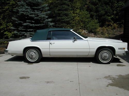 1984 cadillac eldorado convertible