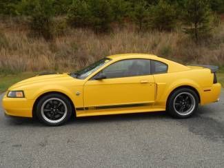 Buy used 2004 FORD MUSTANG Yellow Premium Mach 1! in Newton, North ...