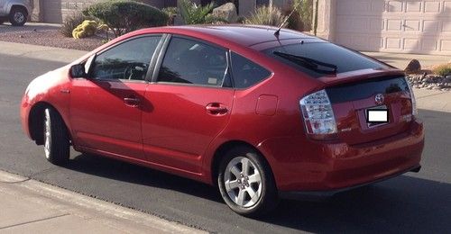 2008 toyota prius base hatchback 4-door 1.5l