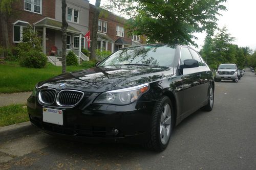 Bmw 530xi 2007 - premium &amp; cold weather package