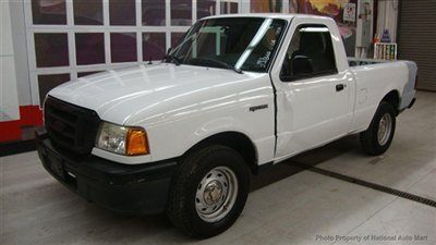 No reserve in az - 2004 ford ranger xl reg cab short bed work truck 4 cylinder