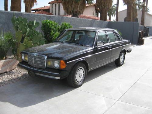 1985 mercedes-benz 300d turbo diesel