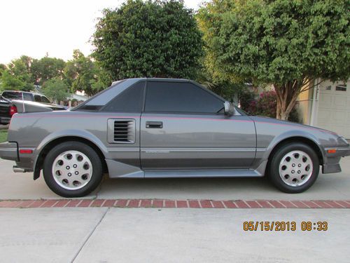 1988 toyota mr2 super charged coupe 2-door 1.6l