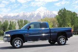 2002 dodge ram 2500 quad cab 5.9l cummins turbo diesel 4x4 1-owner truck clean