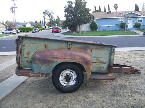 1948-1951 ford f-2 bed