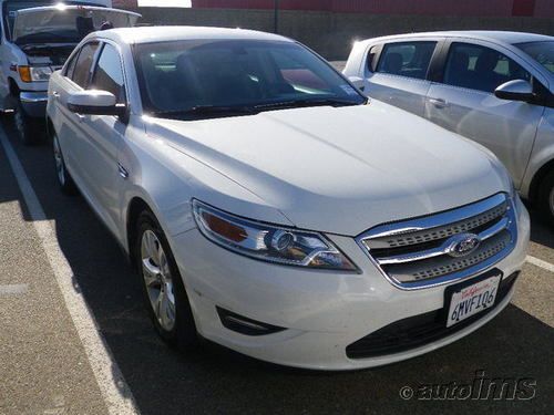 Ford taurus 2010 -  4-door - 6-cylinder gas - cloth interior - 7kk mile - used