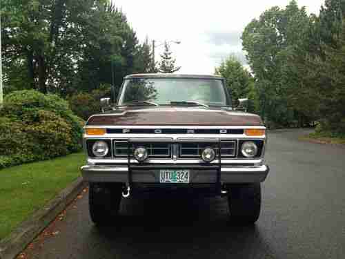 1977 Ford factory highboy #10