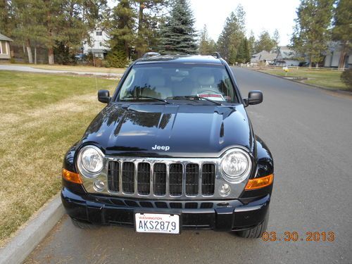 2006 jeep liberty limited sport utility 4-door 3.7l