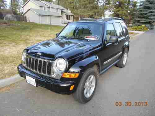 2006 Jeep Liberty Limited Sport Utility 4-Door 3.7L, image 5